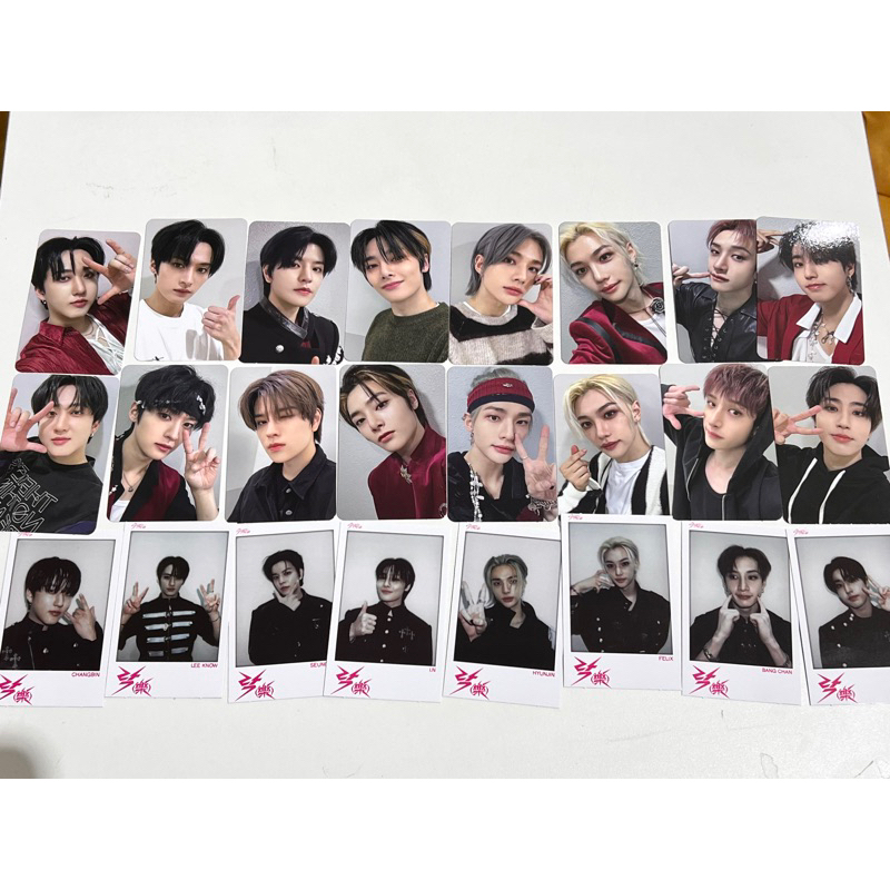 Card ảnh Stray Kids - Sw đợt Rock Star