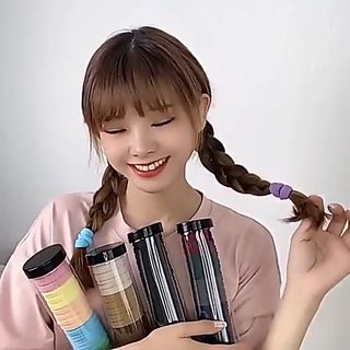Sét 20 Dây Cột Tóc Hàn Quốc July.