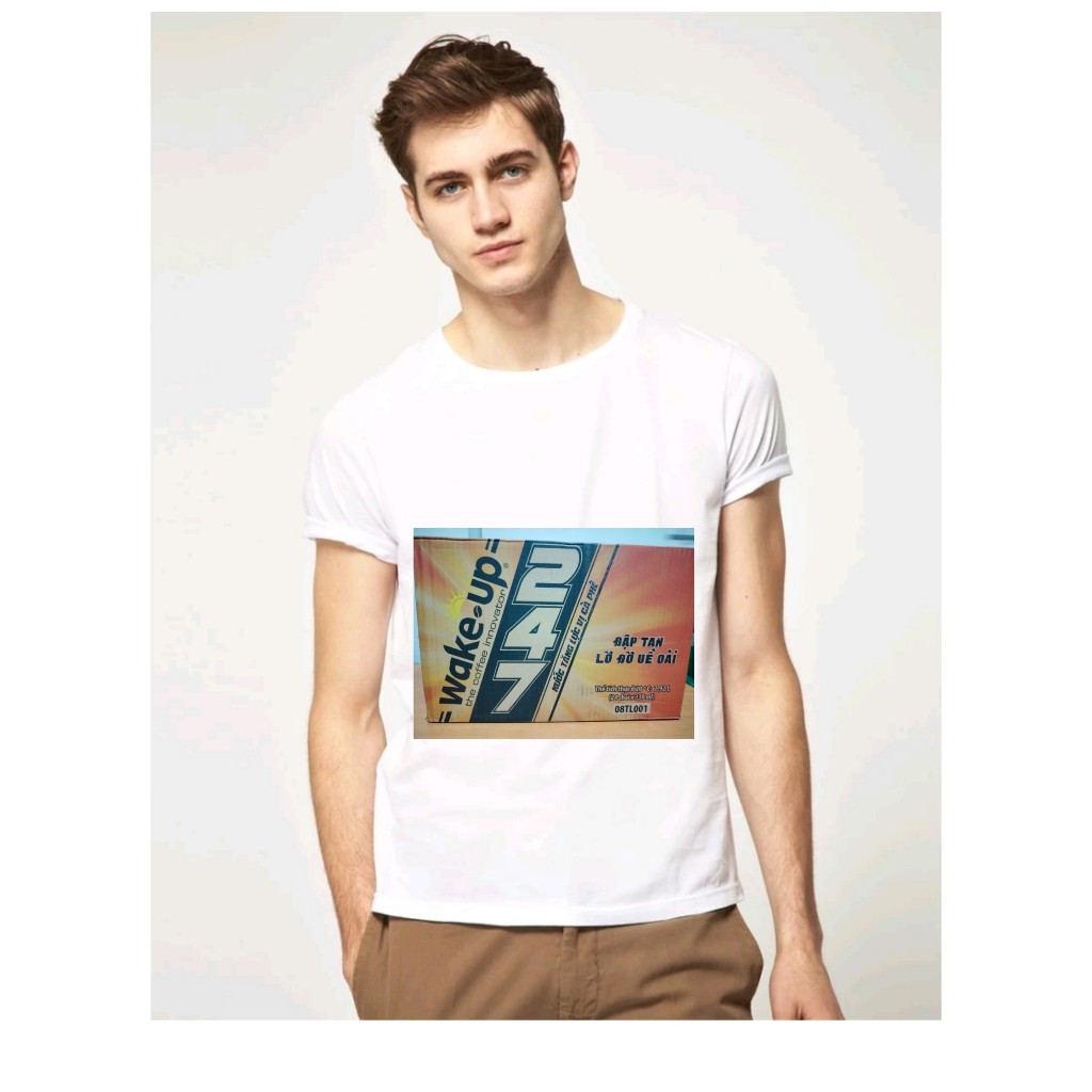 Áo thun in hình Coca-cola, pepsi