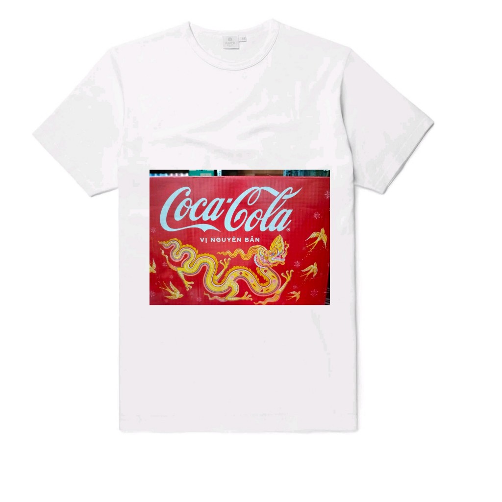 Áo thun in hình Coca-cola, pepsi