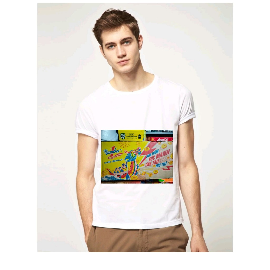Áo thun in hình Coca-cola, pepsi