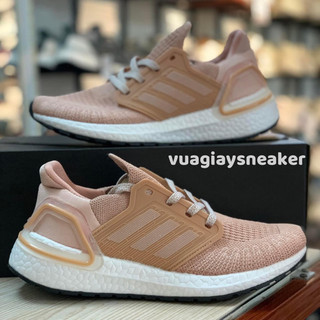 Giày thể thao ultra boost 6.0 hồng đất