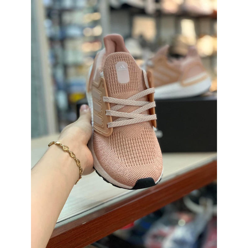 Giày thể thao ultra boost 6.0 hồng đất