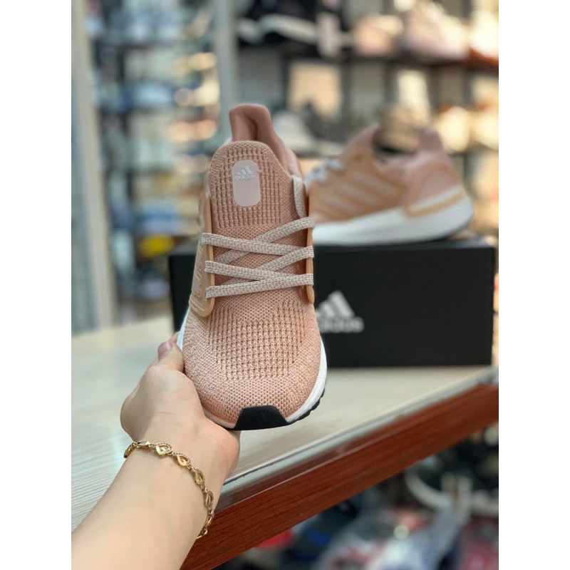 Giày thể thao ultra boost 6.0 hồng đất