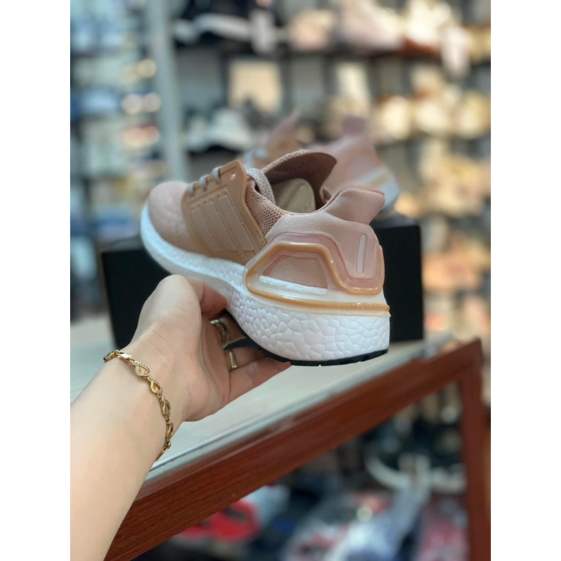 Giày thể thao ultra boost 6.0 hồng đất