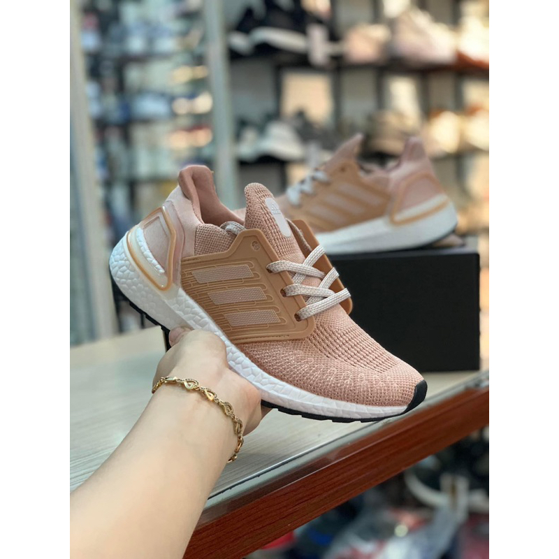 Giày thể thao ultra boost 6.0 hồng đất