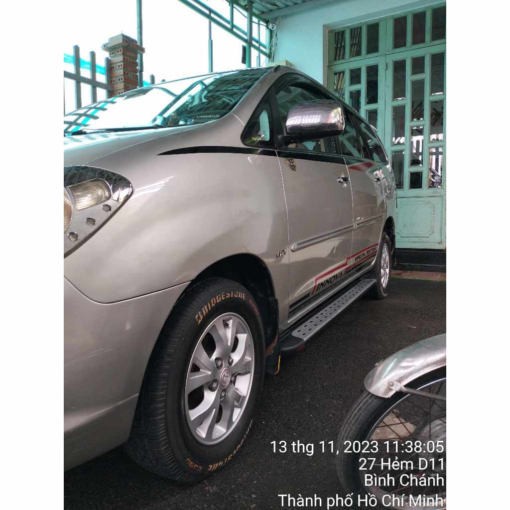 BỆ BƯỚC CHÂN LÊN XUỐNG INNOVA 2006- 2021