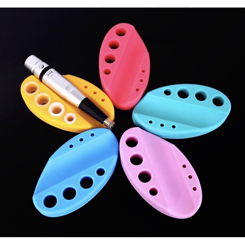 Đế đựng mực silicon, meka