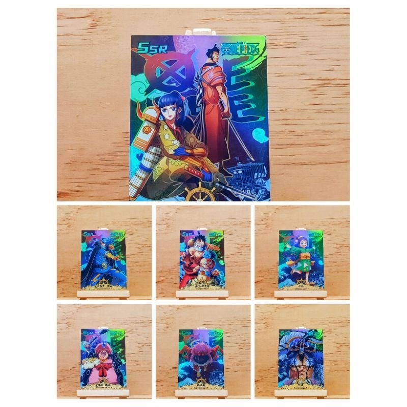 Thẻ One Piece SSR List 5