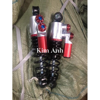 Phuộc sau xe đạp điện 22cm - phuộc nhúng sau xe điện