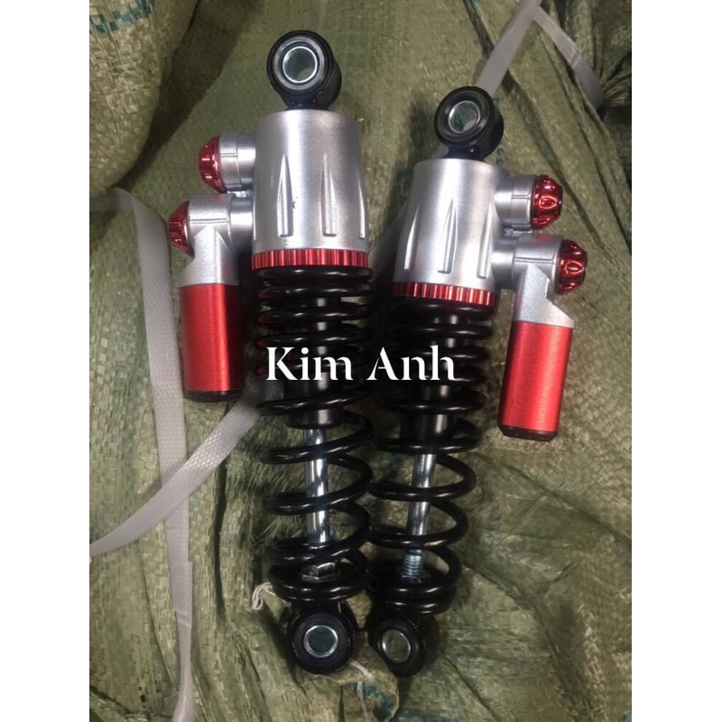 Phuộc sau xe đạp điện 22cm - phuộc nhúng sau xe điện