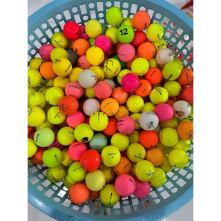 10 quả bóng golf màu mới 90%