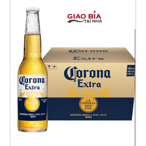 Bia Corona Extra 300ml