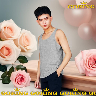 Áo 3 lỗ nam Goking, 100% cotton siêu thoáng mát, thấm hút mồ hôi. Áo lót nam hàng hiệu cao cấp, đánh bay cơn nóng mùa hè