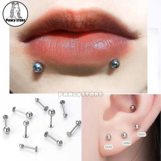 Khuyên môi khuyên tai, lưỡi nhiều size cá tính