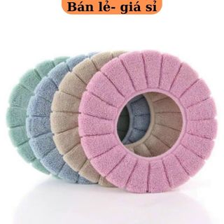 Miếng nót bồn cầu nỉ bông, tấm nót bồn cầu