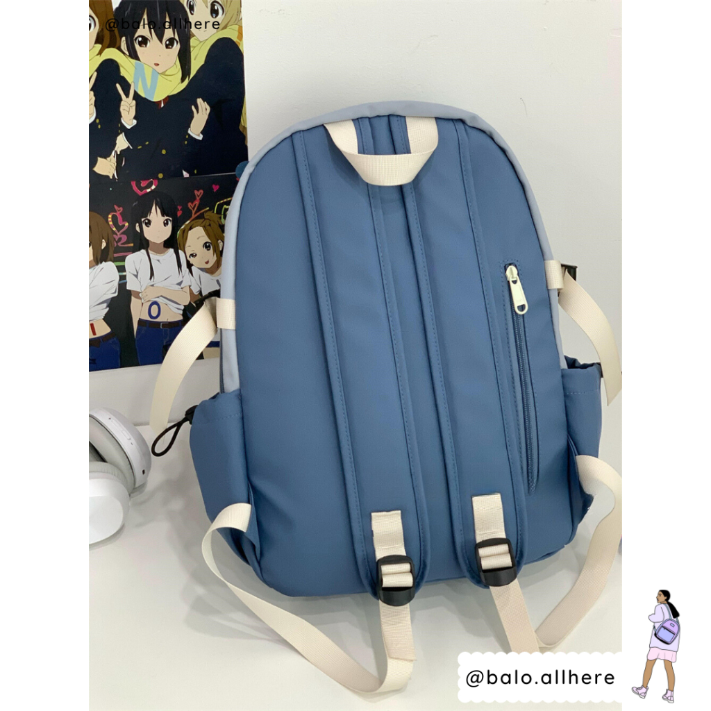 Balo Cặp Sách Đi Học Ulzzang Không Thấm Nước