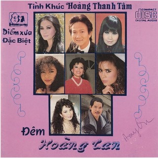 Đĩa cd 2781.dxcd009- dem hoang lan- tinh khuc hoang thanh tam chất lượng cao