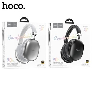 Tai nghe chụp tai Hoco W35 Max bản nâng cấp W35, hỗ trợ mic, cổng AUX 3.5, thẻ nhớ TF