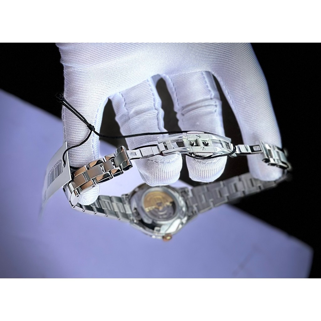 Đồng hồ nữ dây thép Orient Star Automatic Open Heart RK-ND0019L