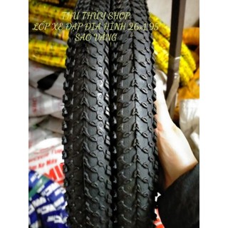 VỎ (LỐP) XE ĐẠP ĐỊA HÌNH 26x1.95 SAO VÀNG (GIÁ 01 LỐP)