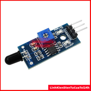 Module cảm biến lửa, Mạch cảm biến phát hiện ngọn lửa Flame sensor - Module arduino