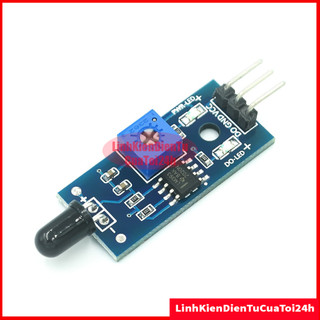 Module cảm biến lửa, Mạch cảm biến phát hiện ngọn lửa Flame sensor - Module arduino