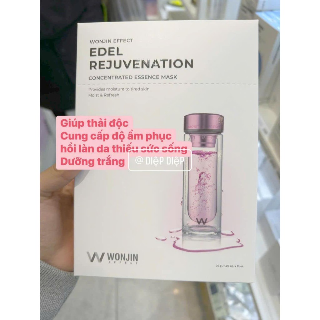 Mặt Nạ Giấy Wonjin Effect Concentrated Essence Mask Mẫu Mới