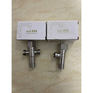 Van khoá nước inox 304 f và t