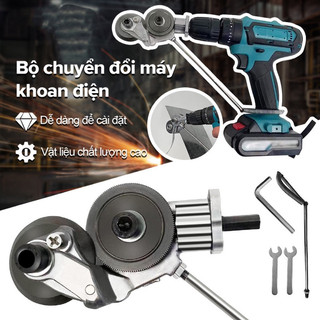 Bộ chuyển đổi máy khoan thành máy cắt tôn đầu máy nối máy khoan