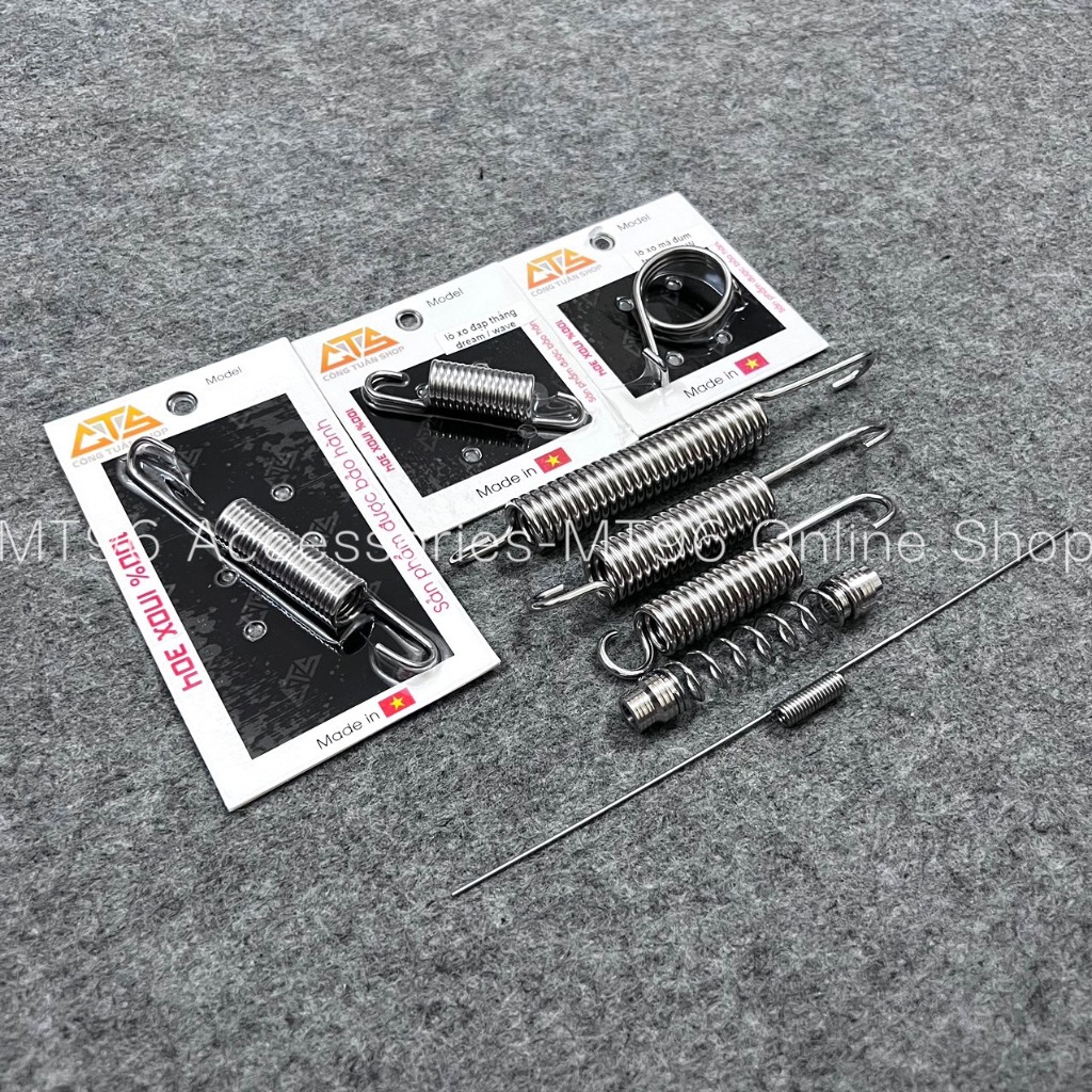 Tổng Hợp Lò Xo Inox 304 Cho Xe Honda Wave Dream Future