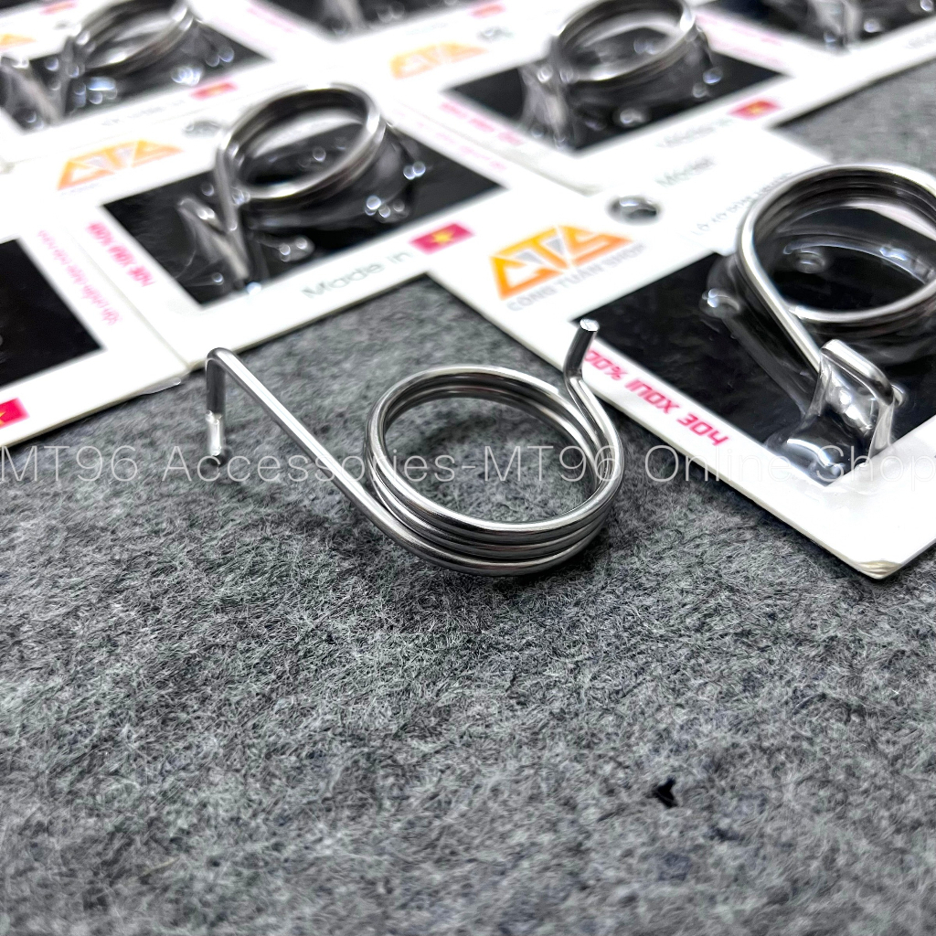 Tổng Hợp Lò Xo Inox 304 Cho Xe Honda Wave Dream Future