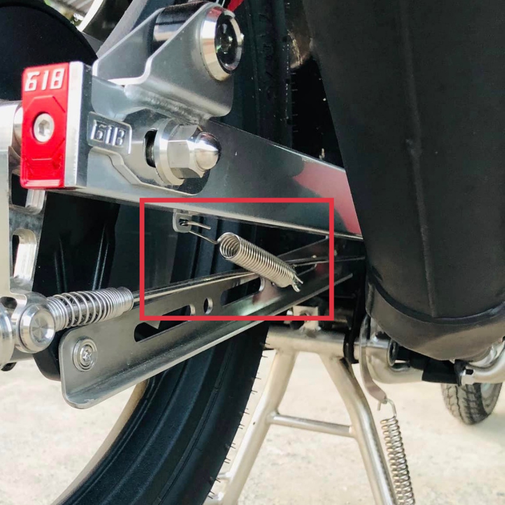 Tổng Hợp Lò Xo Inox 304 Cho Xe Honda Wave Dream Future