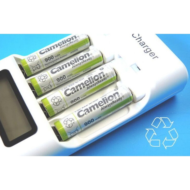 PIN SẠC 3A  CAMELION 900MAH ALWAYSREADY- CHÍNH HÃNG