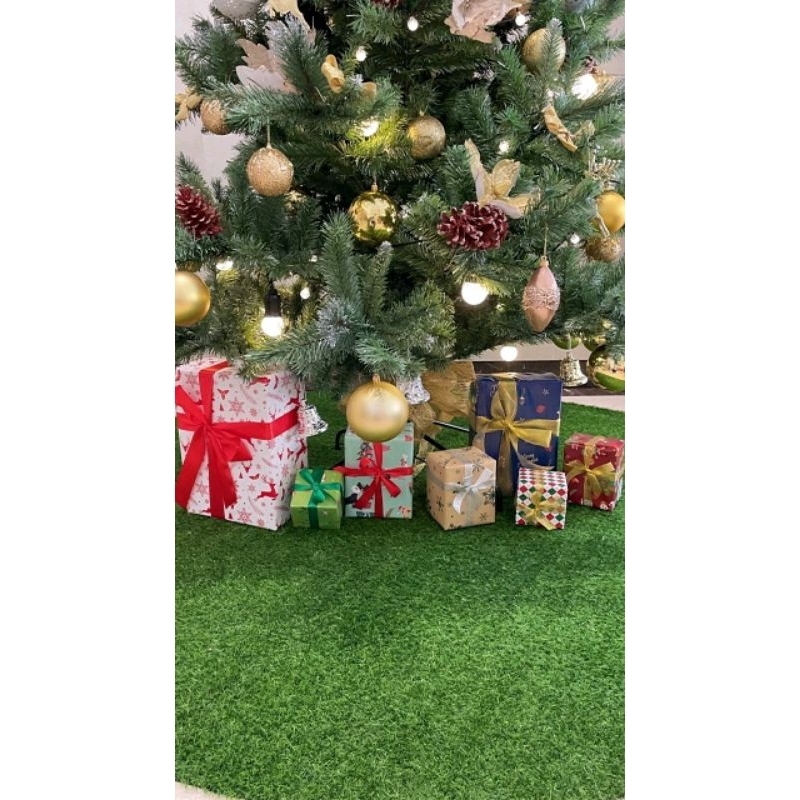 Combo hộp trang trí noel