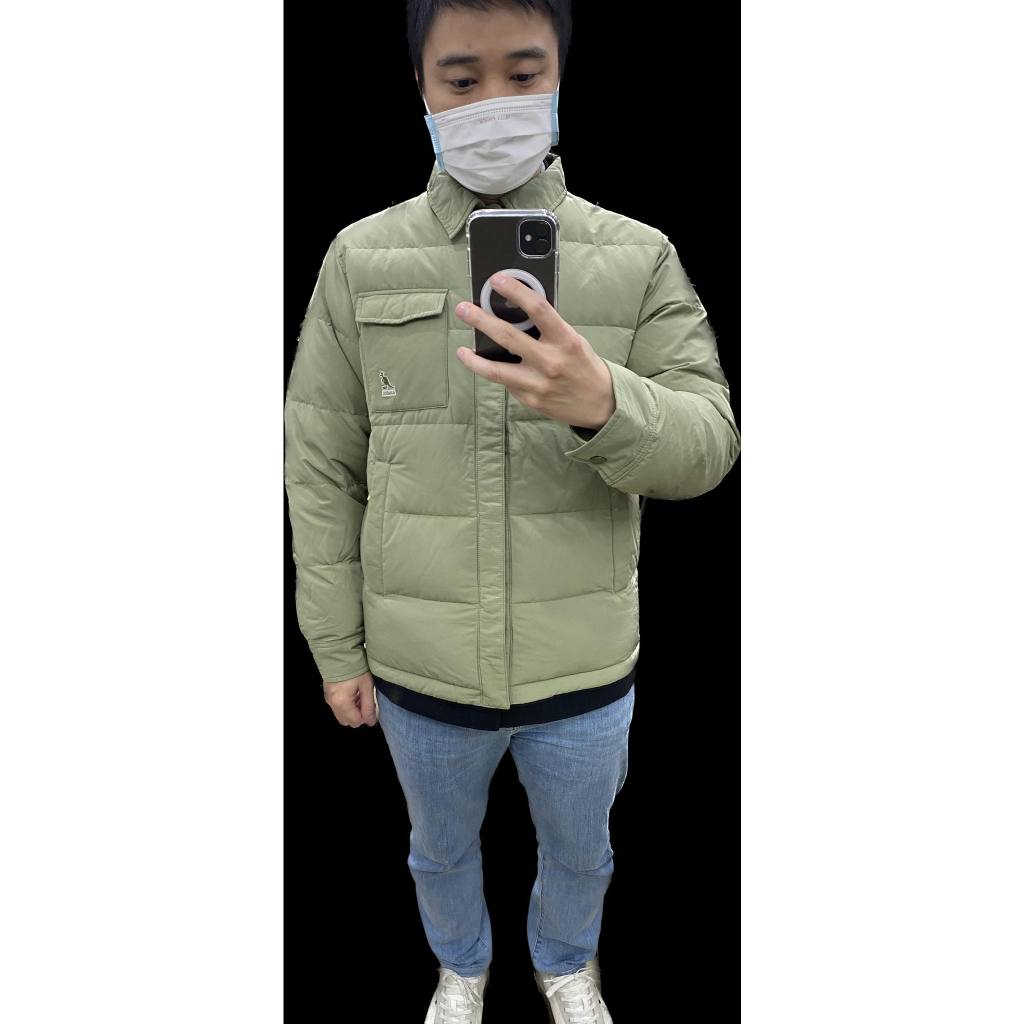 Áo khoác Kangol lông vũ 85260