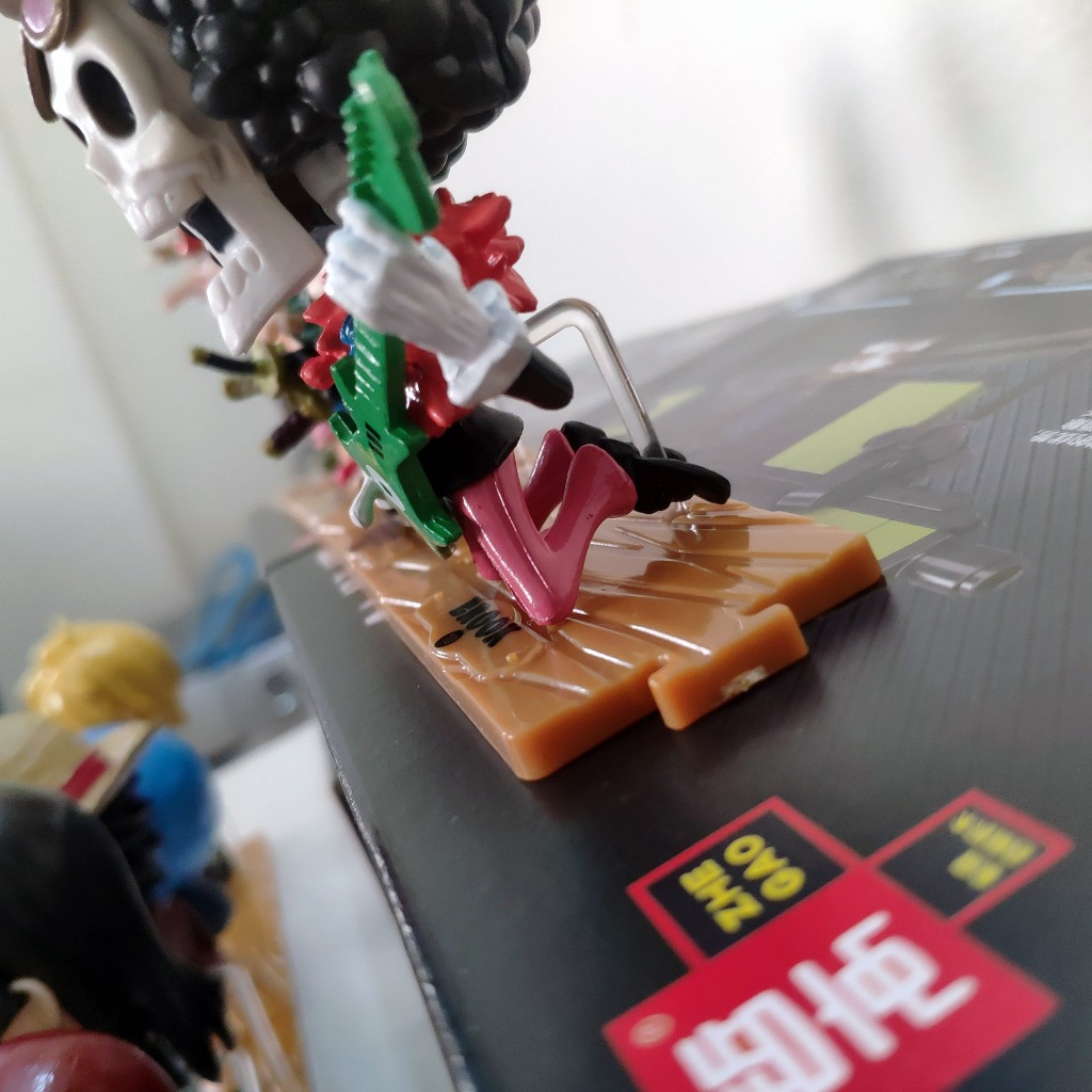 Combo set bộ nhân vật One piece CHIbi mặc định băng mũ rơm 10 nhân vật Boa hancock Brook Franky Usopp