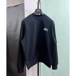 Áo Sweater STUSSY Nam Nữ Unisex Form Rộng Hình In Nổi Cực Chất, Áo Nỉ Unisex Form Rộng Phong Cách Hàn Quốc