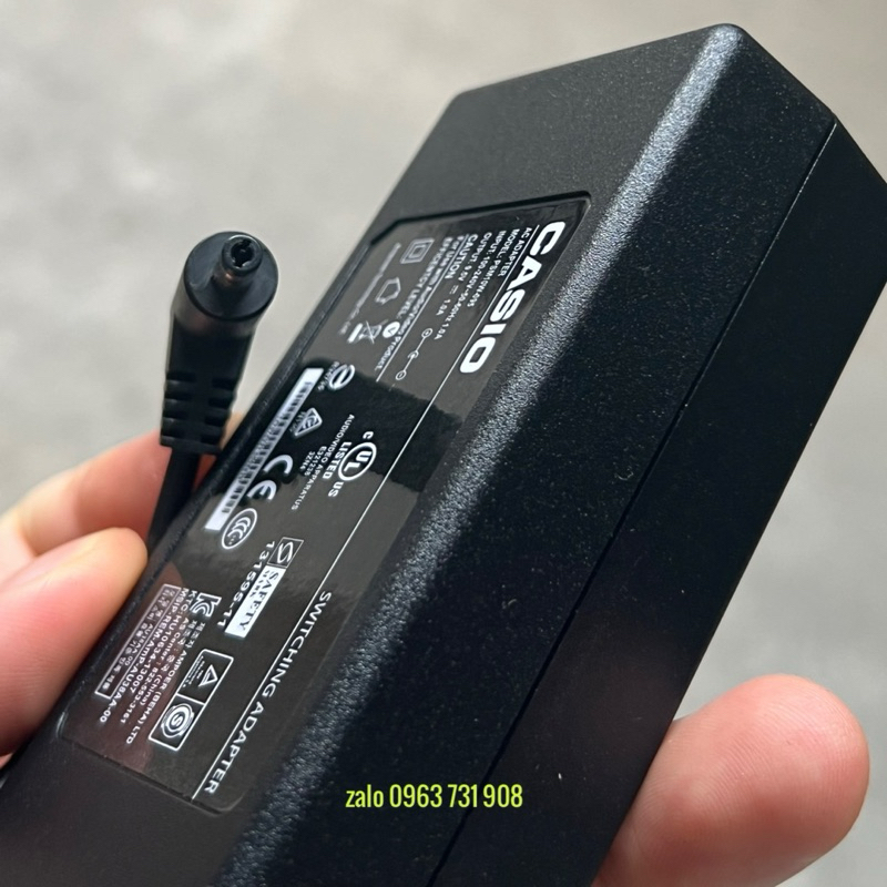 Nguồn Adapter đàn Organ Casio ProStar AD5 - Chính hãng