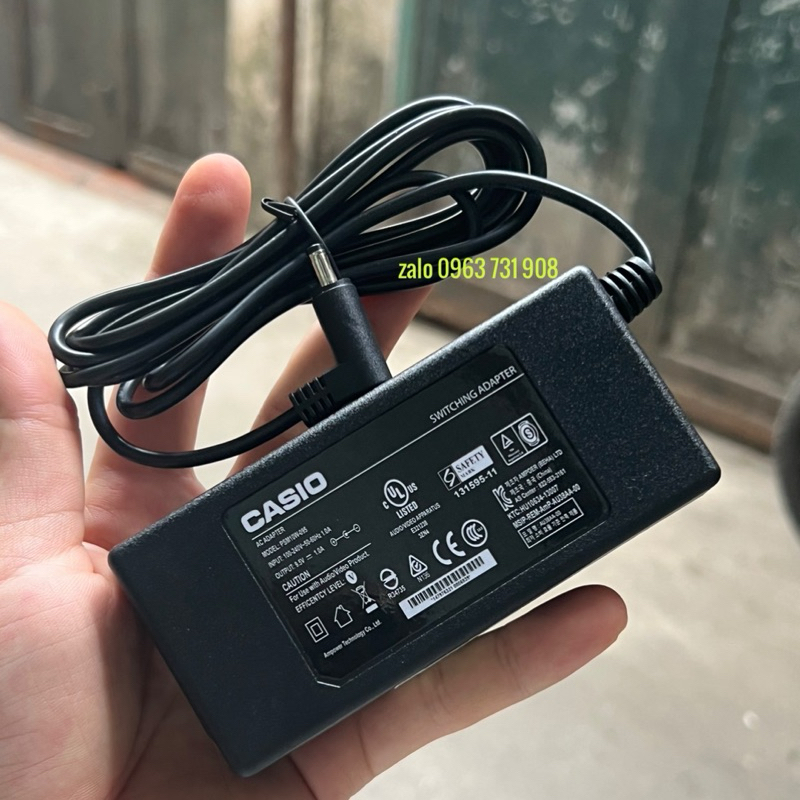 Nguồn Adapter đàn Organ Casio ProStar AD5 - Chính hãng
