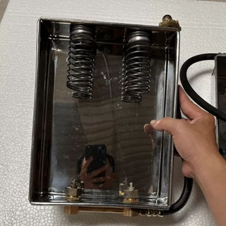 Sạc gas từ bình 12kg sang bình ga mini Loại 2 Lon cùng lúc + Tặng Kèm Phụ Kiện Thay thế