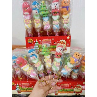 1 cây kẹo dẻo 🍭noel nhiều mẫu dễ thương