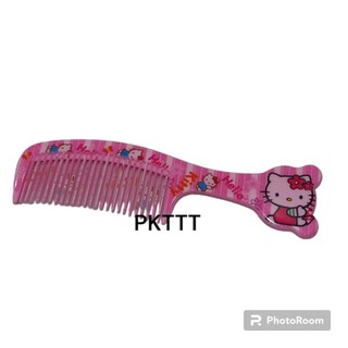Lược chải tóc cán kitty 03