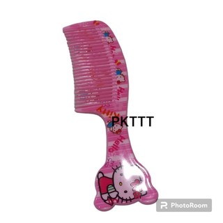 Lược chải tóc cán kitty 03 (loại trung 16.5cm)