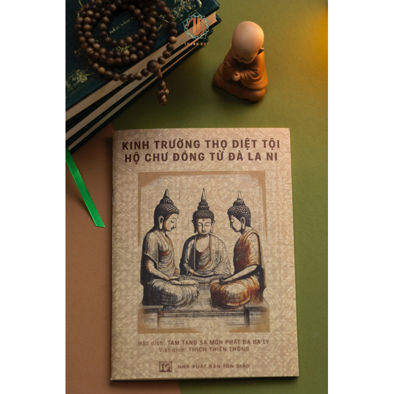 Sách - Kinh Trường Thọ Diệt Tội