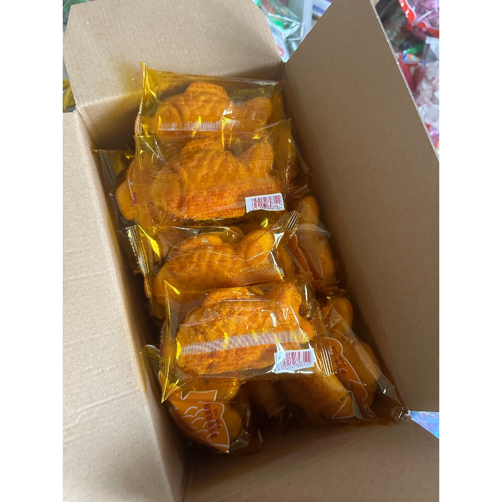 Set 10 Bánh Ruốc Gấu, Bánh Ruốc Cá Đài Loan siêu ngon gói 40g