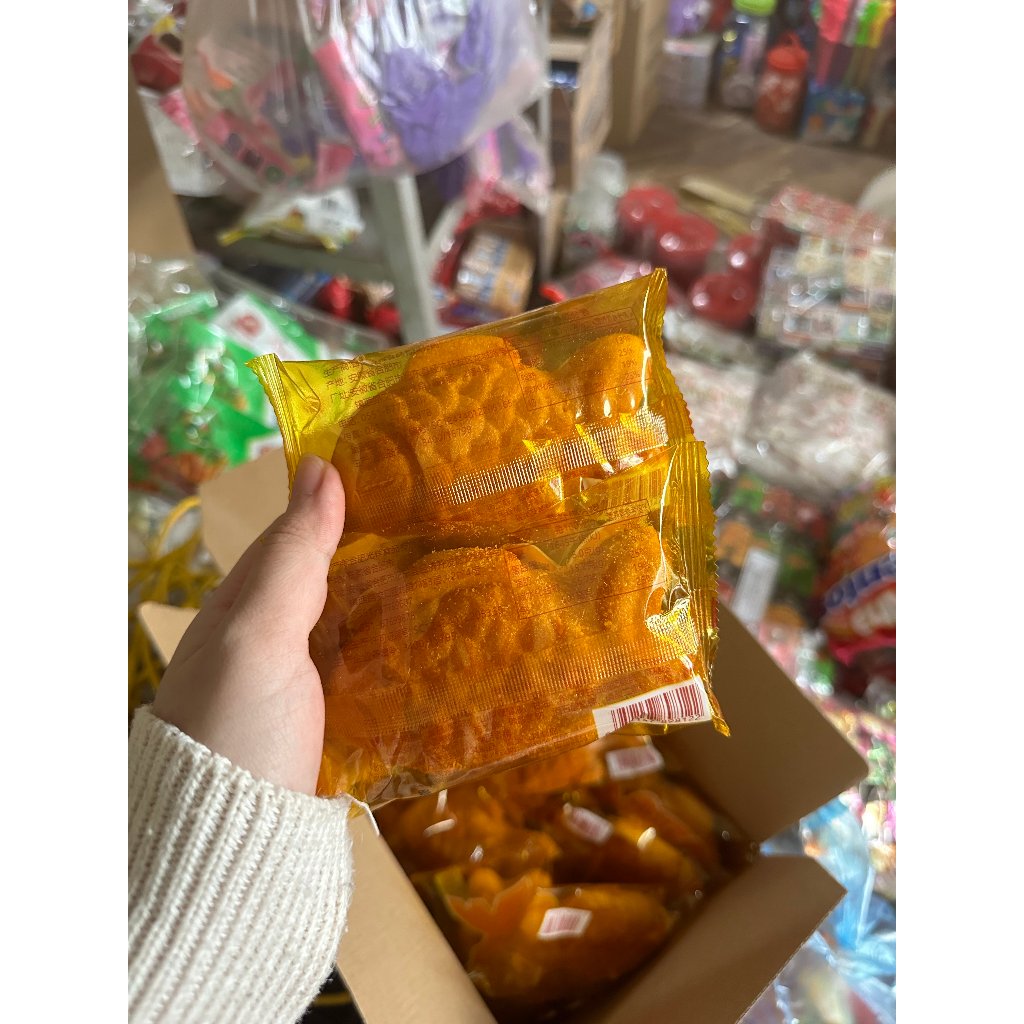 Set 10 Bánh Ruốc Gấu, Bánh Ruốc Cá Đài Loan siêu ngon gói 40g
