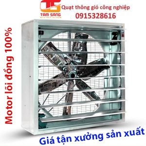 Quạt hút công nghiệp 400x400, quạt thông gió vuông, quạt hút, quạt vuông, quạt hút 400x400