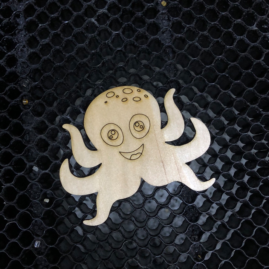 Hình Gỗ Tô Màu Khám Phá Sinh Vật Biển - Gửi Ngẫu Nhiên Theo Số Lượng - Giúp Bé Thỏa Sức Sáng Tạo, Phát Triển Tư Duy