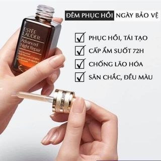 ( HÀNG CTY) Serum phục hồi da ban đêm 50ml